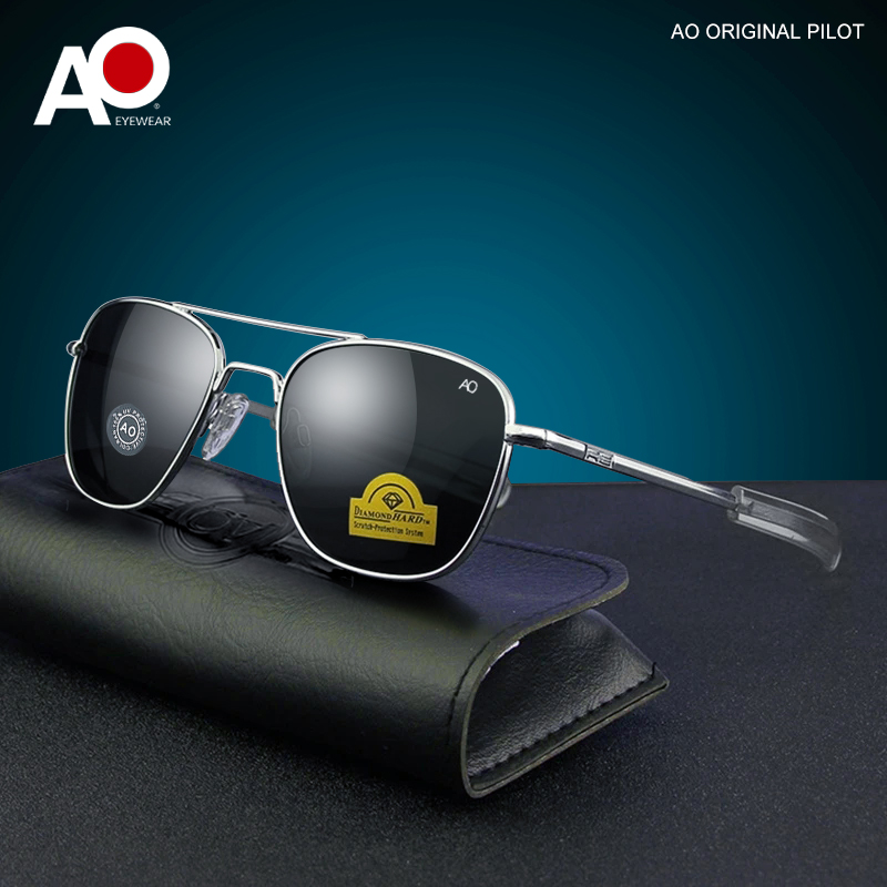 Sunglasses Aviator Polarized - 1pcs/3pcs AO 파일럿 패션 선글라스 남성