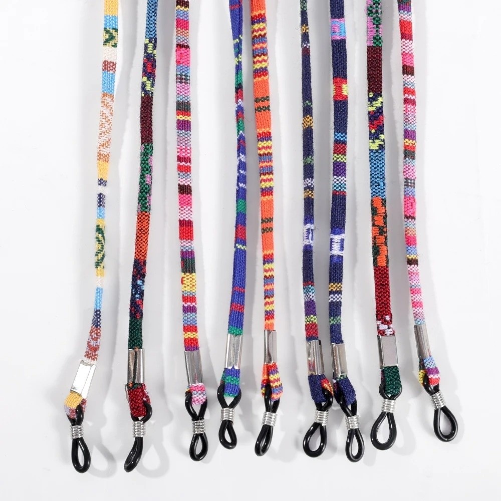 Sunglass Retainer Cord - 휴대용 보헤미안 선글라스 체인 목걸이 줄
