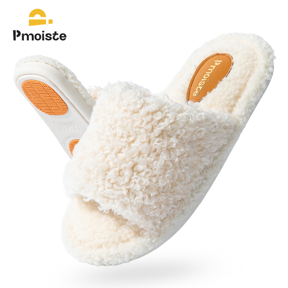 Espadrille Slip On - Pmoiste 퍼지 하우스 슬리퍼 여성용 편안하고
