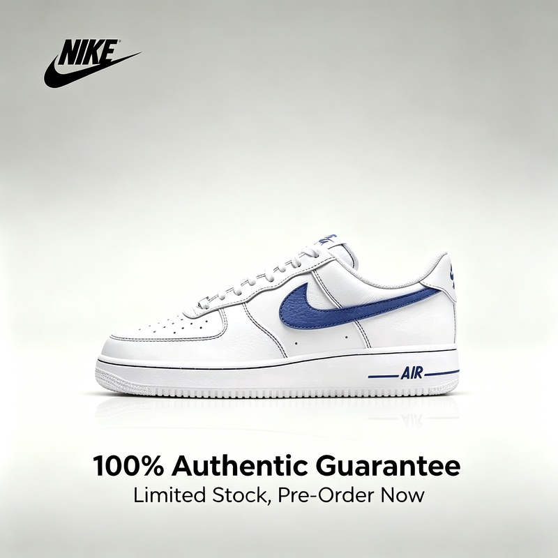 Nike Shoes Air Force 1 - 나이키 정품 에어포스 1 로우 레더