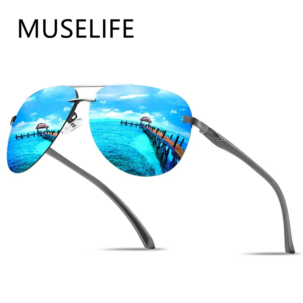 Sunglasses Aviator Polarized - 새로운 편광 된 남자 선글라스 클래식