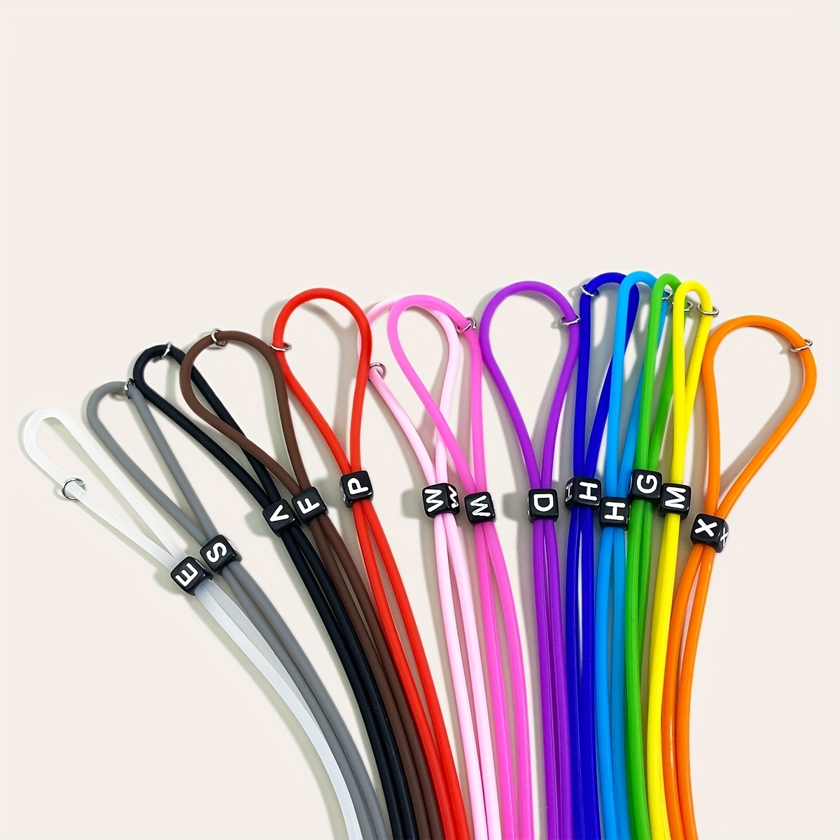 12pcs/24pcs 스포츠 안경 리테이너 캔디 컬러  - Sunglass Retainer Cord 리뷰 및 가격
