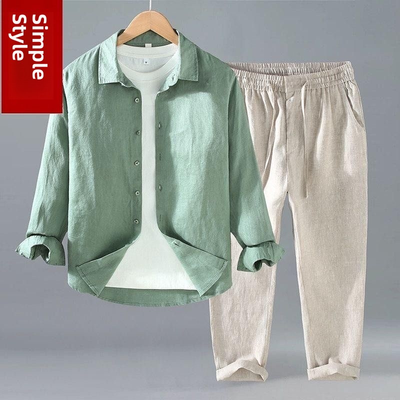 루즈핏 린넨 반팔 티셔츠 남성 여름 캐주얼 셔츠 하프  - Linen Shirt Breathable 리뷰 및 가격