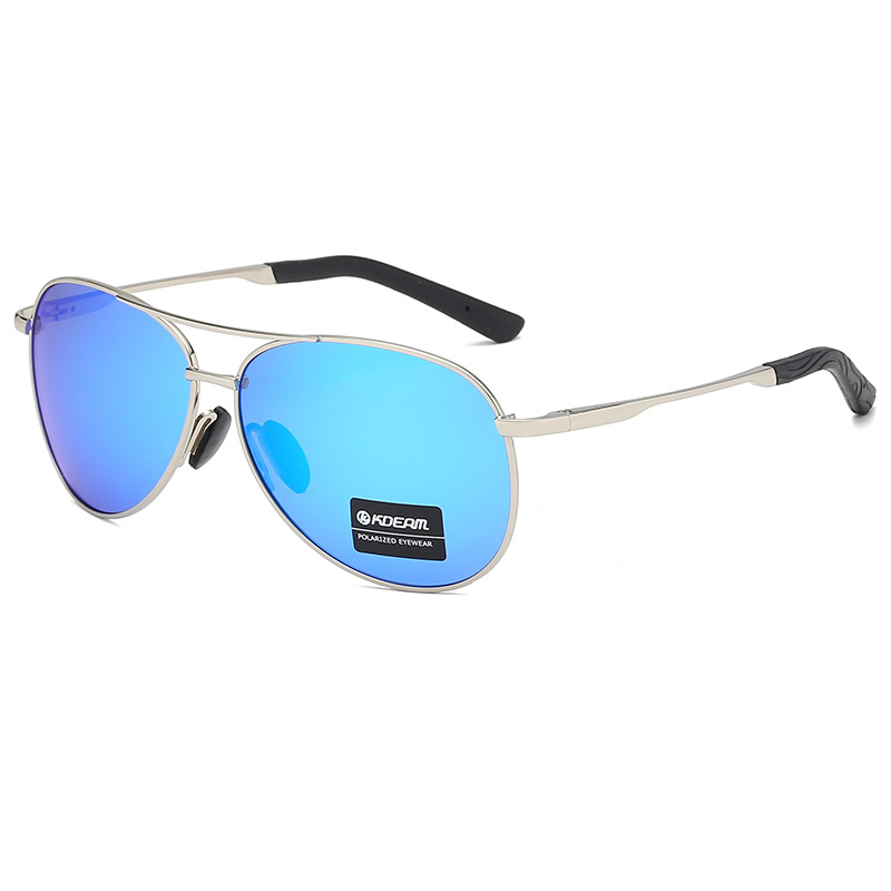 KDEAM 브랜드 블랙 파일럿 선글라스 금속 디자이너  - Sunglasses Aviator Polarized 리뷰 및 가격