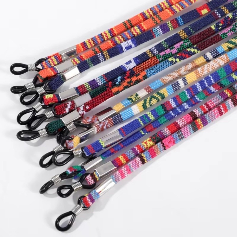 휴대용 보헤미안 선글라스 체인 목걸이 줄 안경 끈 미끄 - Sunglass Retainer Cord 리뷰 및 가격