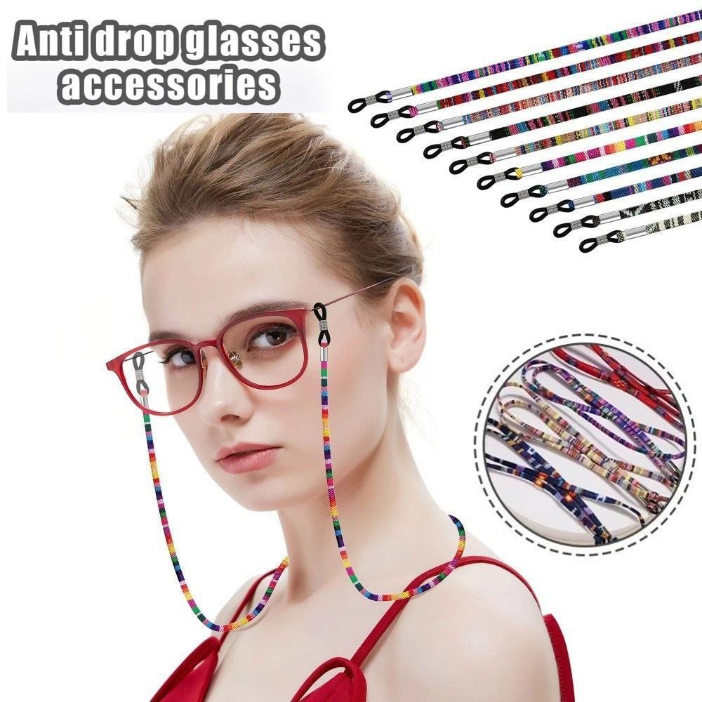 휴대용 보헤미안 선글라스 체인 목걸이 줄 안경 끈 미끄 - Sunglass Retainer Cord 리뷰 및 가격