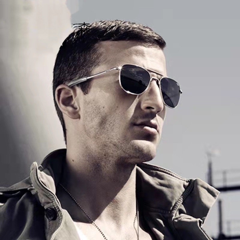 남성용 레트로 선글라스, 금속 프레임 편광 렌즈, 클래 - Sunglasses Aviator Polarized 리뷰 및 가격