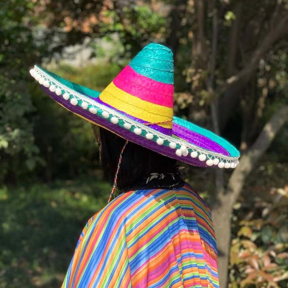 챙이 넓은 멕시코 파티 모자, 천연 밀짚 소재, 무대  - Bucket Hat Straw 리뷰 및 가격