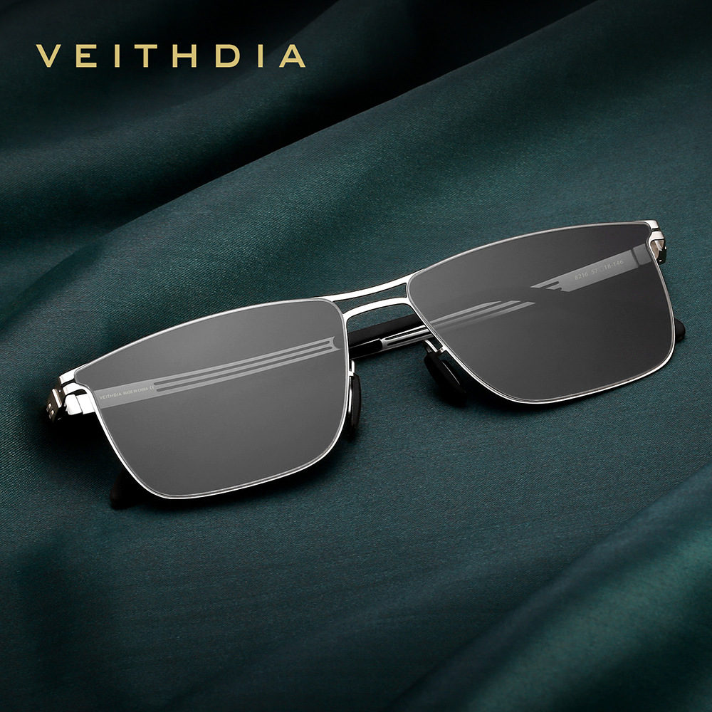 VEITHDIA 남성용 편광 선글라스 스테인레스 스틸  - Sunglasses Aviator Polarized 리뷰 및 가격