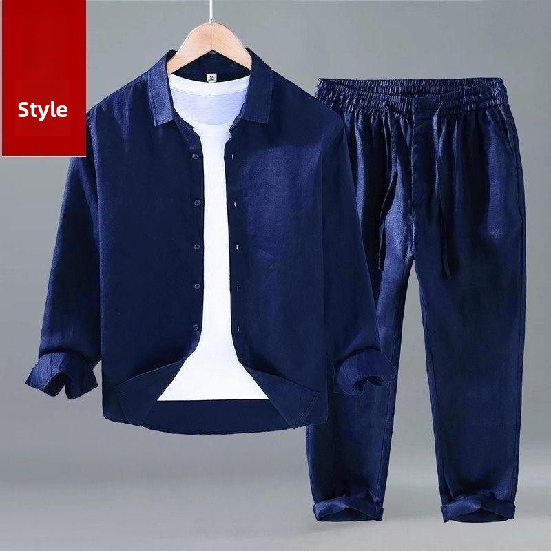 편안하고 통기성 좋은 린넨 남성 캐주얼 반소매 셔츠와  - Linen Shirt Breathable 리뷰 및 가격