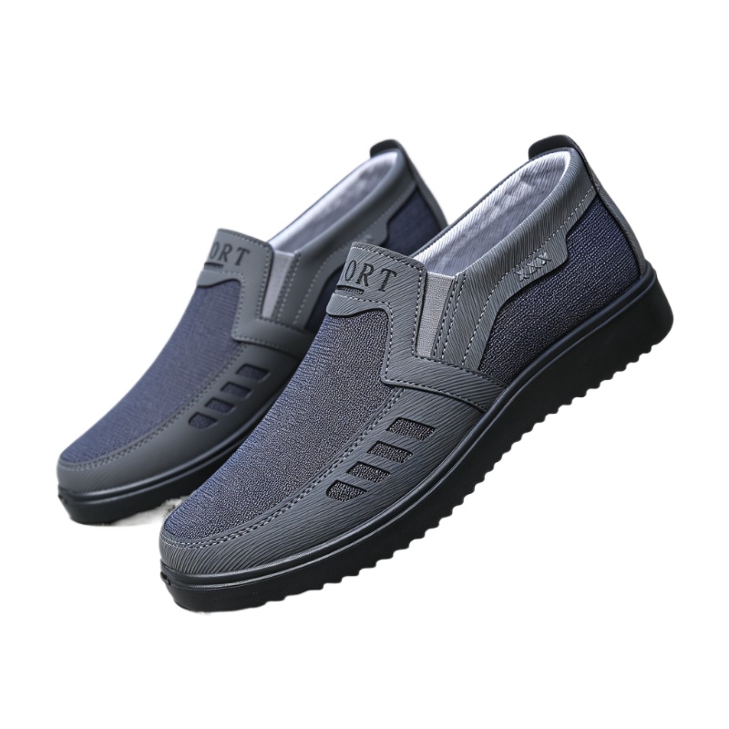남성용 슬립온 캔버스 로퍼 통기성 편안한 플랫 슈즈 미 - Espadrille Slip On 리뷰 및 가격