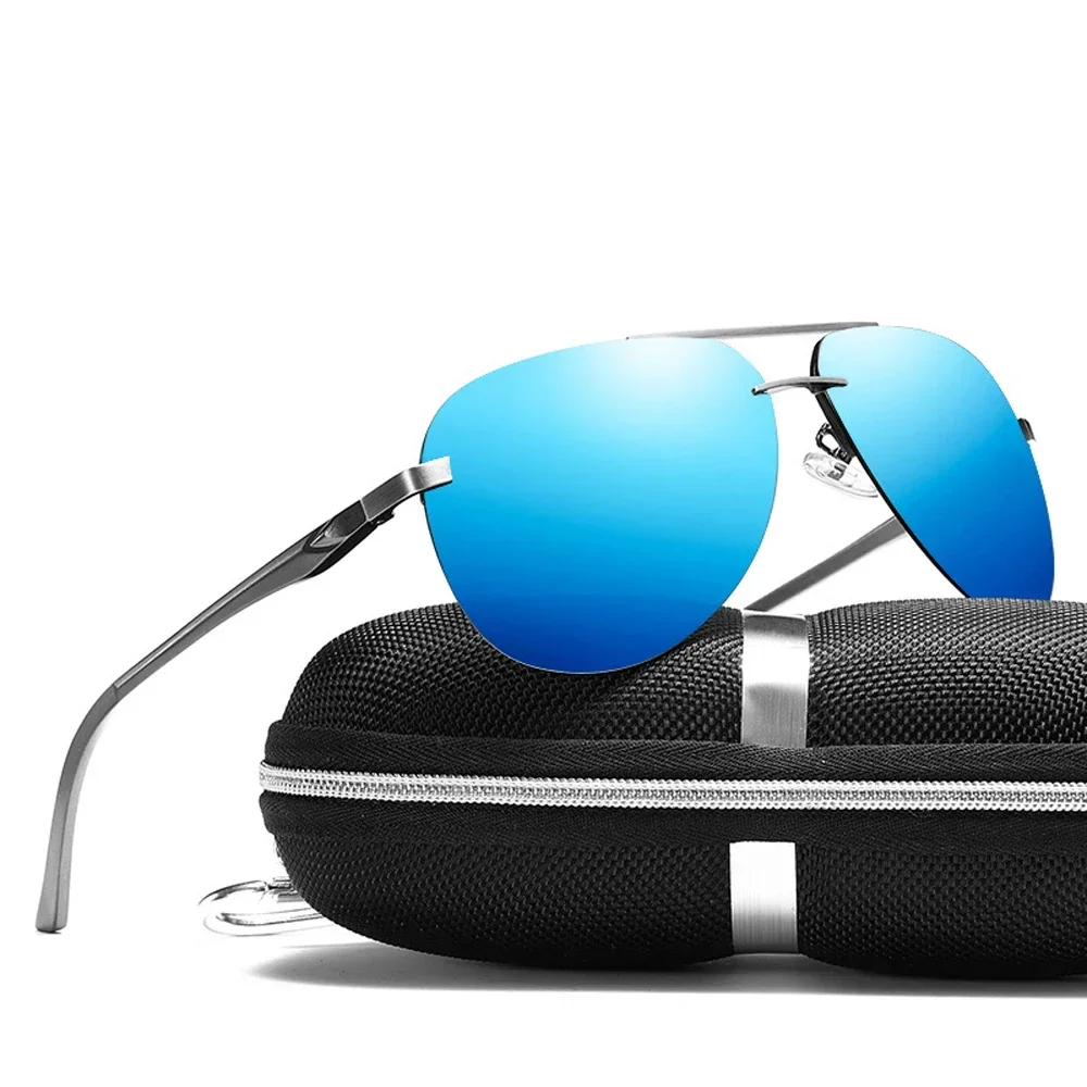 새로운 편광 된 남자 선글라스 클래식 운전 태양 안경  - Sunglasses Aviator Polarized 리뷰 및 가격