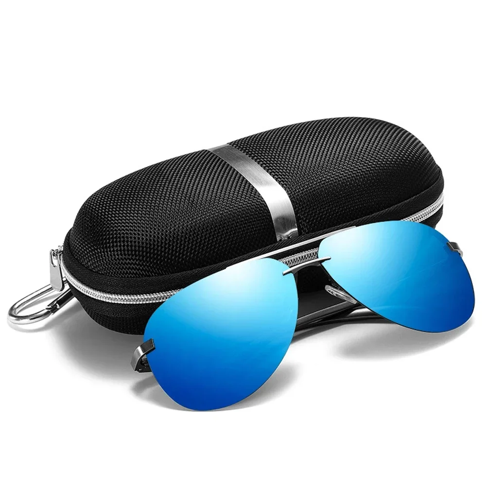 새로운 편광 된 남자 선글라스 클래식 운전 태양 안경  - Sunglasses Aviator Polarized 리뷰 및 가격